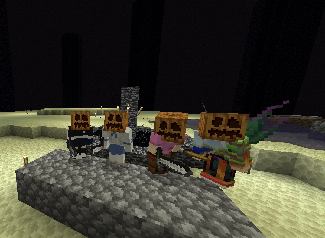 MyshCraftの街